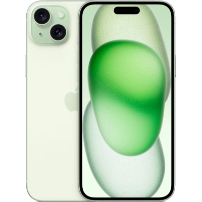 iPhone 15 Plus 256 ГБ, nano SIM + eSIM, «зеленый»