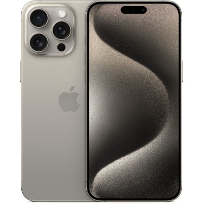 iPhone 15 Pro Max 1ТБ, Dual nano SIM, «титановый натуральный»