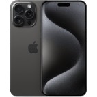 Apple iPhone 15 Pro 128 ГБ, nano SIM + eSIM, «титановый черный»