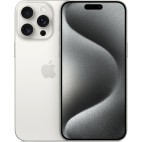Apple iPhone 15 Pro Max 1ТБ, nano SIM + eSIM, «титановый белый»
