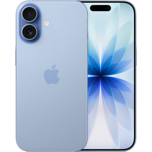 Apple iPhone 17 256 ГБ, Dual eSIM, Mist Blue