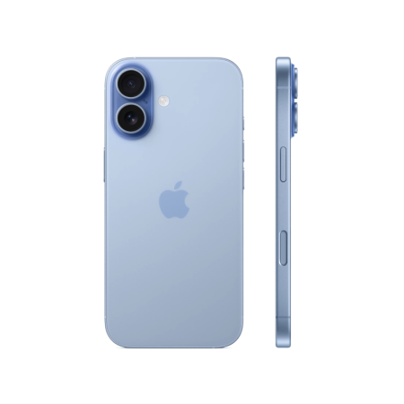 Смартфон Apple iPhone 17 256 ГБ, Dual eSIM, Mist Blue