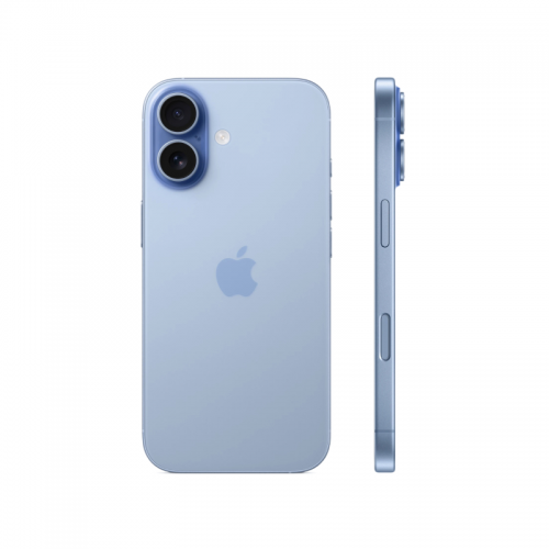 Apple iPhone 17 256 ГБ, Dual eSIM, Mist Blue