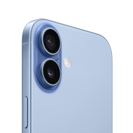 Смартфон Apple iPhone 17 256 ГБ, Dual eSIM, Mist Blue