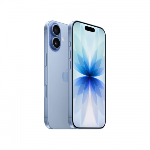 Apple iPhone 17 256 ГБ, Dual eSIM, Mist Blue