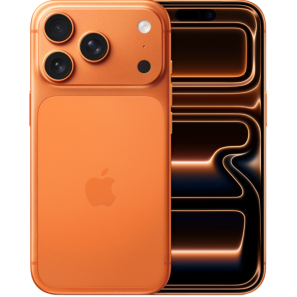 Смартфон Apple iPhone 17 Pro Max 256 ГБ, Nano SIM + eSIM, Cosmic Orange