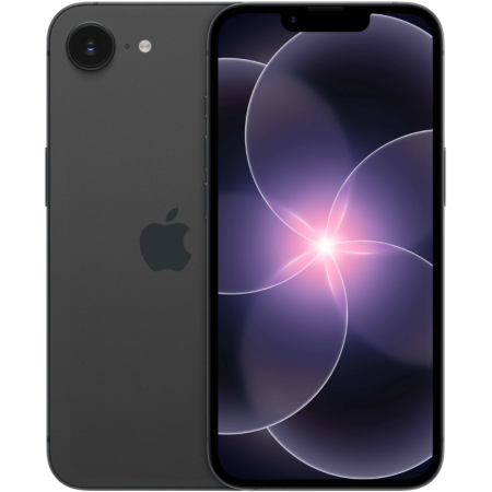 Смартфон Apple iPhone 17e 256 ГБ, Dual eSIM, Black