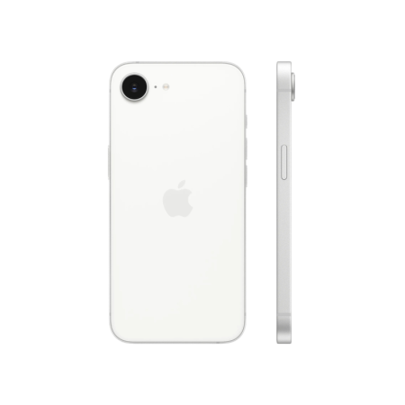 Смартфон Apple iPhone 17e 256 ГБ, Dual eSIM, White