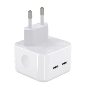 Сетевое зарядное устройство Apple 35W Dual USB-C, Белый