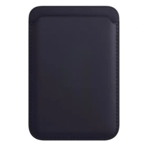 Картхолдер Leather Wallet для iPhone с MagSafe, фиолетовый (Ink)