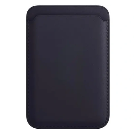 Картхолдер Leather Wallet для iPhone с MagSafe, фиолетовый (Ink)