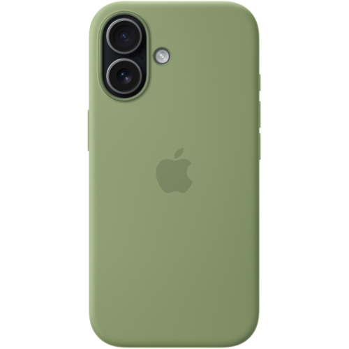 Защитный чехол Apple Silicone Case с MagSafe для iPhone 17, светлый мох