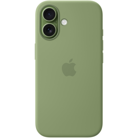 Защитный чехол Apple Silicone Case с MagSafe для iPhone 17, светлый мох