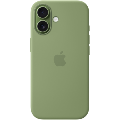 Защитный чехол Apple Silicone Case с MagSafe для iPhone 17, светлый мох