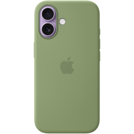 Защитный чехол Apple Silicone Case с MagSafe для iPhone 17, светлый мох