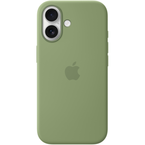 Защитный чехол Apple Silicone Case с MagSafe для iPhone 17, светлый мох