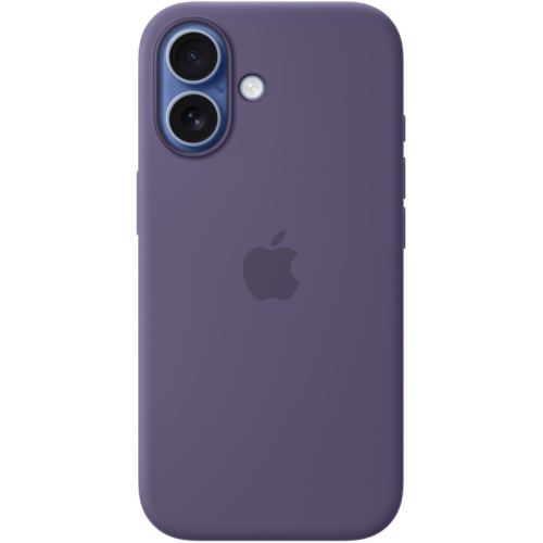 Защитный чехол Apple Silicone Case с MagSafe для iPhone 17, фиолетовый туман