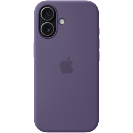 Защитный чехол Apple Silicone Case с MagSafe для iPhone 17, фиолетовый туман