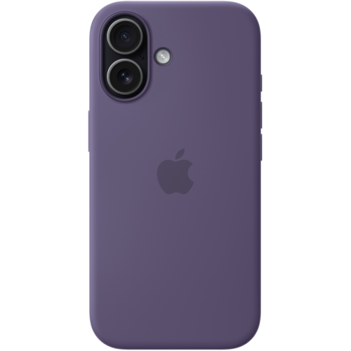 Защитный чехол Apple Silicone Case с MagSafe для iPhone 17, фиолетовый туман