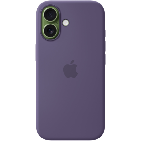 Защитный чехол Apple Silicone Case с MagSafe для iPhone 17, фиолетовый туман
