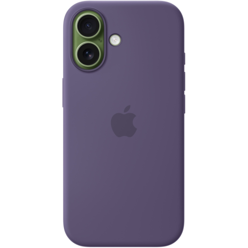 Защитный чехол Apple Silicone Case с MagSafe для iPhone 17, фиолетовый туман