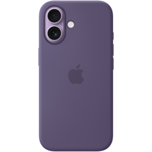 Защитный чехол Apple Silicone Case с MagSafe для iPhone 17, фиолетовый туман