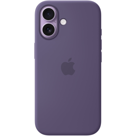 Защитный чехол Apple Silicone Case с MagSafe для iPhone 17, фиолетовый туман