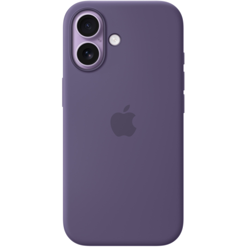 Защитный чехол Apple Silicone Case с MagSafe для iPhone 17, фиолетовый туман