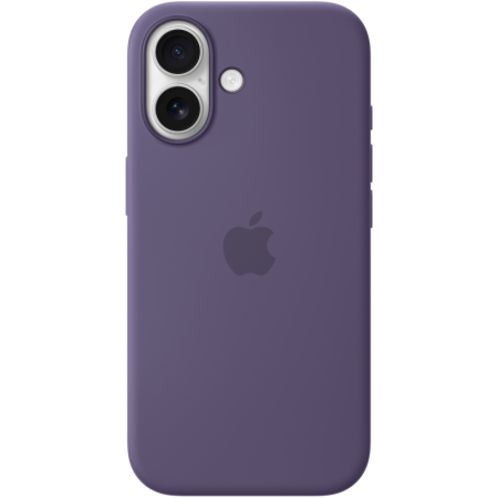 Защитный чехол Apple Silicone Case с MagSafe для iPhone 17, фиолетовый туман