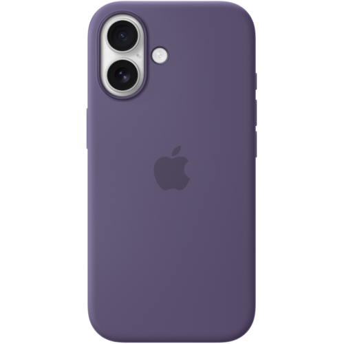 Защитный чехол Apple Silicone Case с MagSafe для iPhone 17, фиолетовый туман