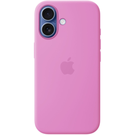 Защитный чехол Apple Silicone Case с MagSafe для iPhone 17, электрический лавандовый