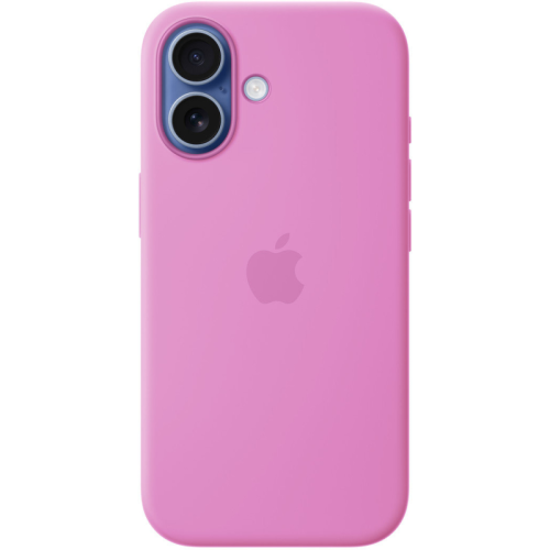 Защитный чехол Apple Silicone Case с MagSafe для iPhone 17, электрический лавандовый