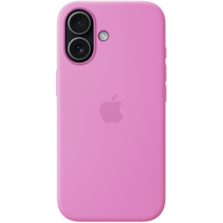 Защитный чехол Apple Silicone Case с MagSafe для iPhone 17, электрический лавандовый