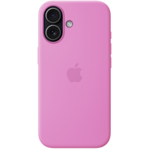 Защитный чехол Apple Silicone Case с MagSafe для iPhone 17, электрический лавандовый