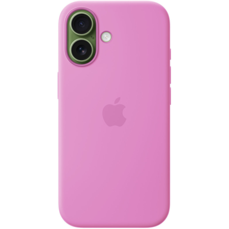 Защитный чехол Apple Silicone Case с MagSafe для iPhone 17, электрический лавандовый