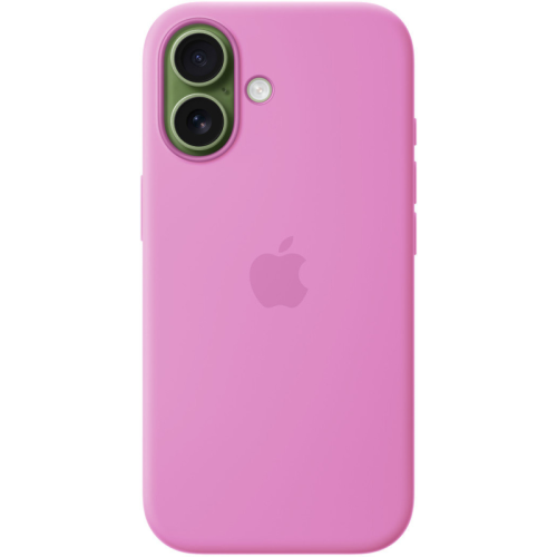Защитный чехол Apple Silicone Case с MagSafe для iPhone 17, электрический лавандовый