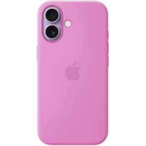 Защитный чехол Apple Silicone Case с MagSafe для iPhone 17, электрический лавандовый