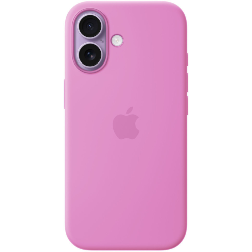 Защитный чехол Apple Silicone Case с MagSafe для iPhone 17, электрический лавандовый