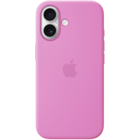 Защитный чехол Apple Silicone Case с MagSafe для iPhone 17, электрический лавандовый