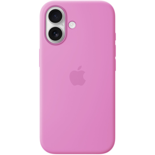 Защитный чехол Apple Silicone Case с MagSafe для iPhone 17, электрический лавандовый