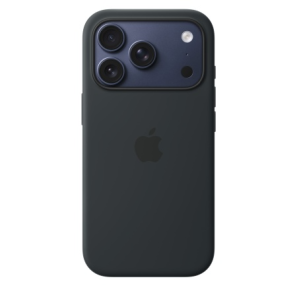 Защитный чехол Apple Silicone Case с MagSafe для iPhone 17 Pro Max, чёрный (Black)