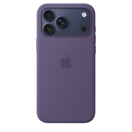 Защитный чехол Apple Silicone Case с MagSafe для iPhone 17 Pro Max, фиолетовый (Purple Fog)