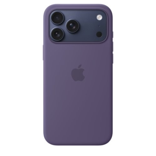 Защитный чехол Apple Silicone Case с MagSafe для iPhone 17 Pro, фиолетовый
