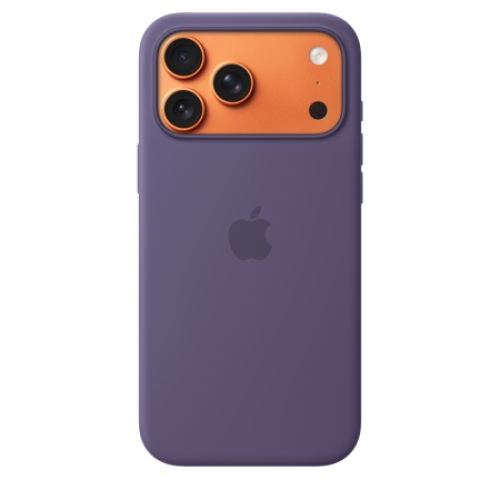 Защитный чехол Apple Silicone Case с MagSafe для iPhone 17 Pro, фиолетовый
