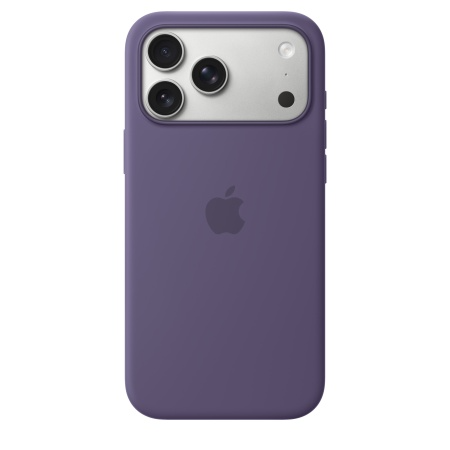 Защитный чехол Apple Silicone Case с MagSafe для iPhone 17 Pro Max, фиолетовый (Purple Fog)