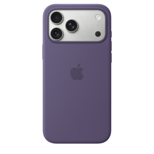 Защитный чехол Apple Silicone Case с MagSafe для iPhone 17 Pro, фиолетовый