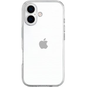 Чехол для iPhone 17, прозрачный силиконовый