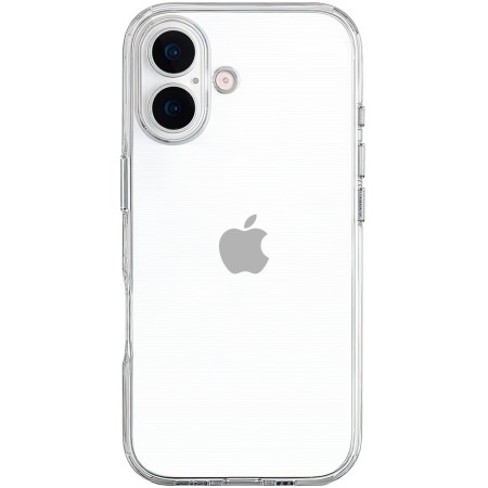 Чехол для iPhone 17, прозрачный силиконовый