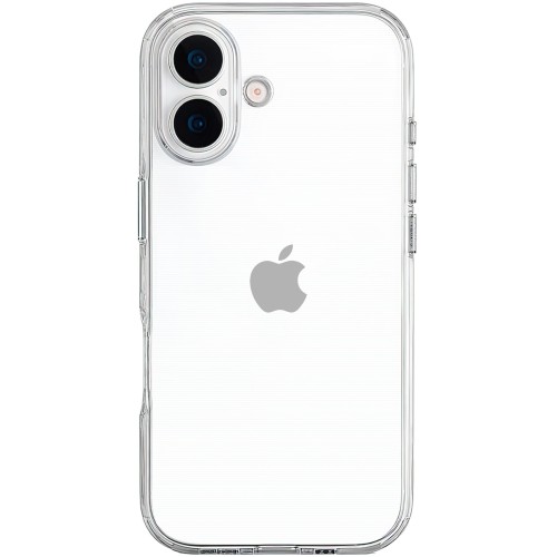 Чехол силиконовый для iPhone 17, прозрачный