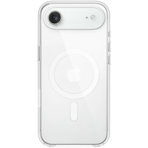 Чехол MagSafe для iPhone Air, прозрачный силиконовый